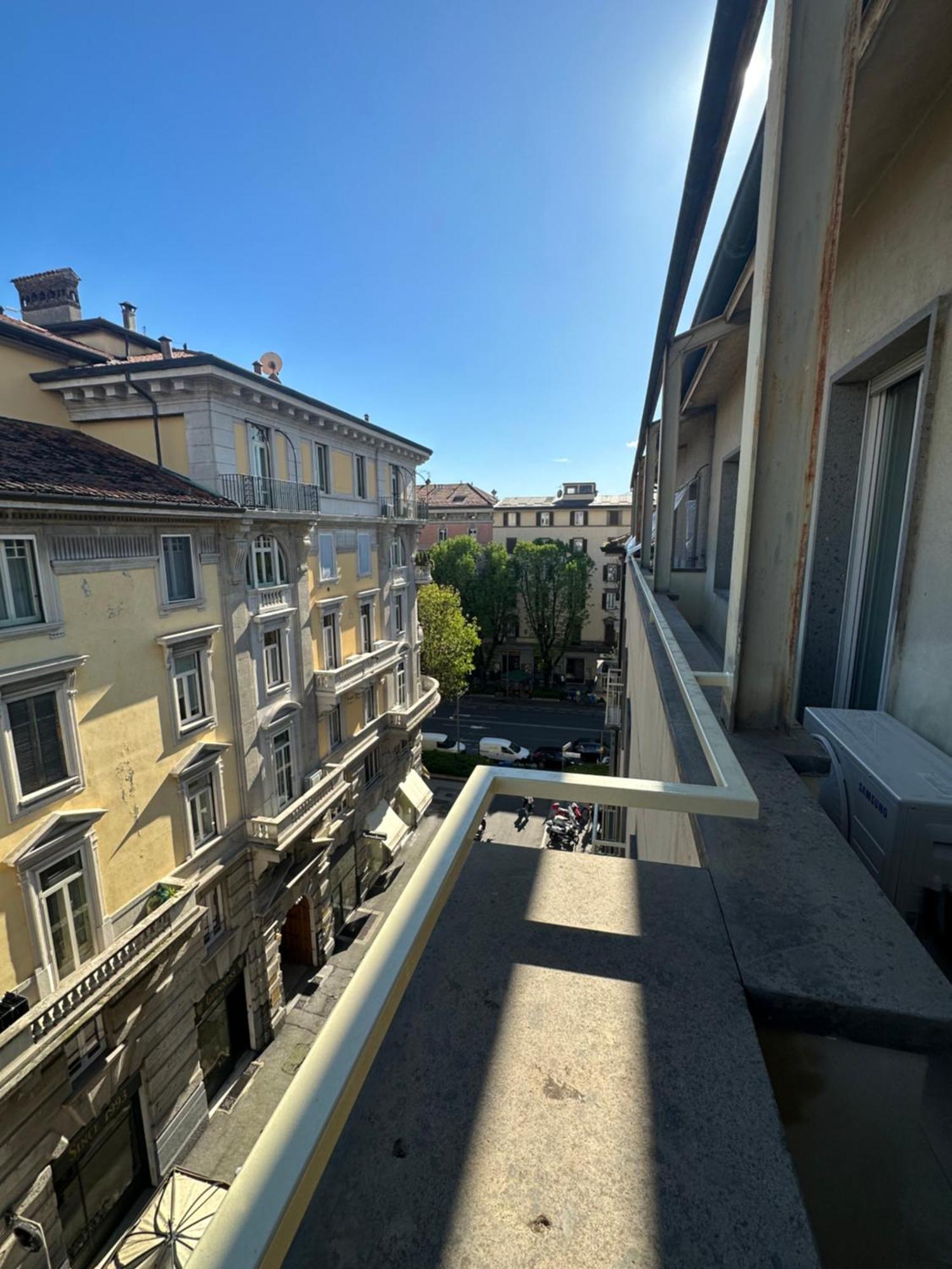 San Francesco Skyline Apartment Bergamo Exterior photo